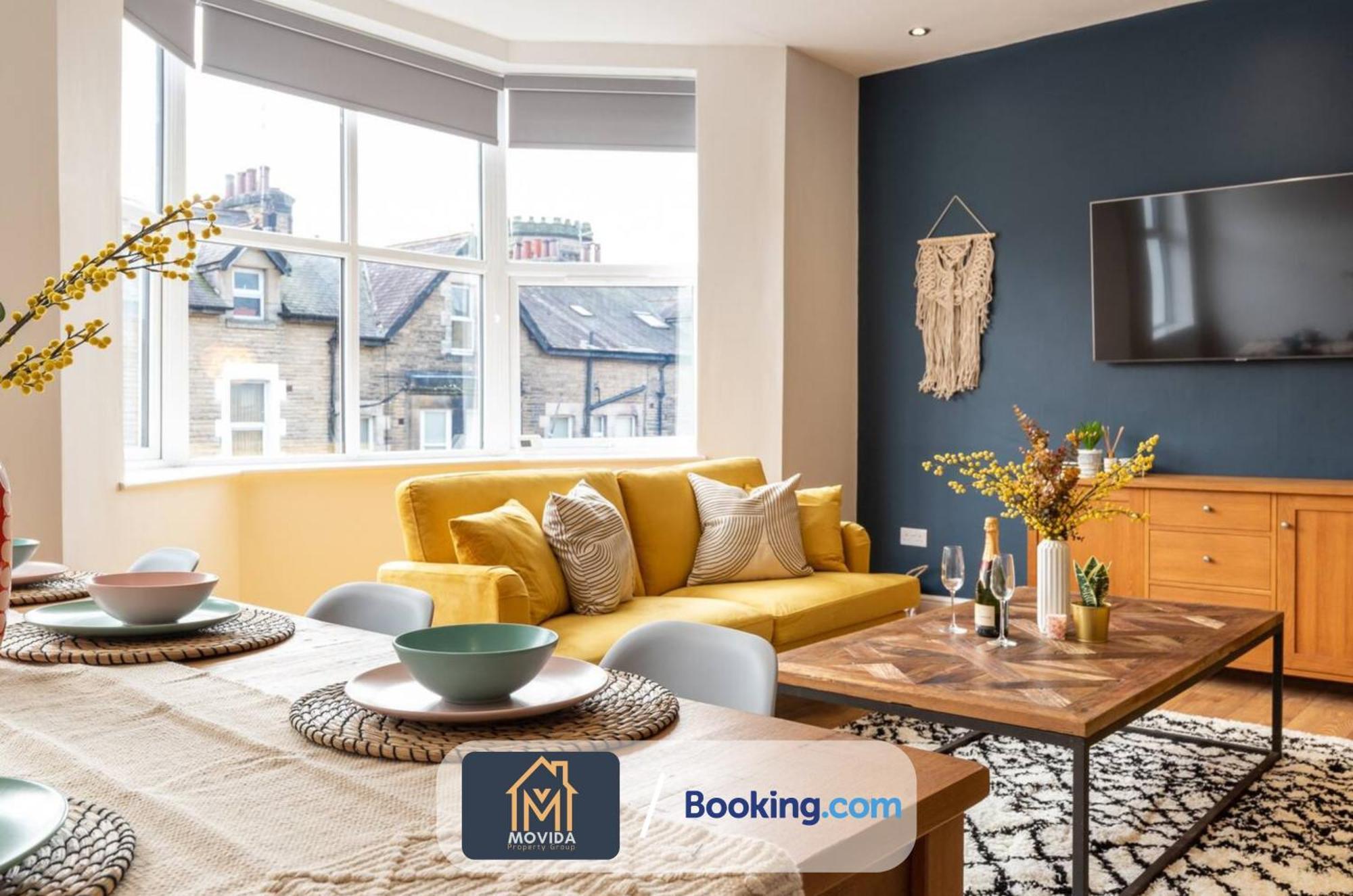 Central Elegant Three Bed Duplex By Movida Property Group Short Lets & Serviced Accommodation Χαρογκέιτ Εξωτερικό φωτογραφία