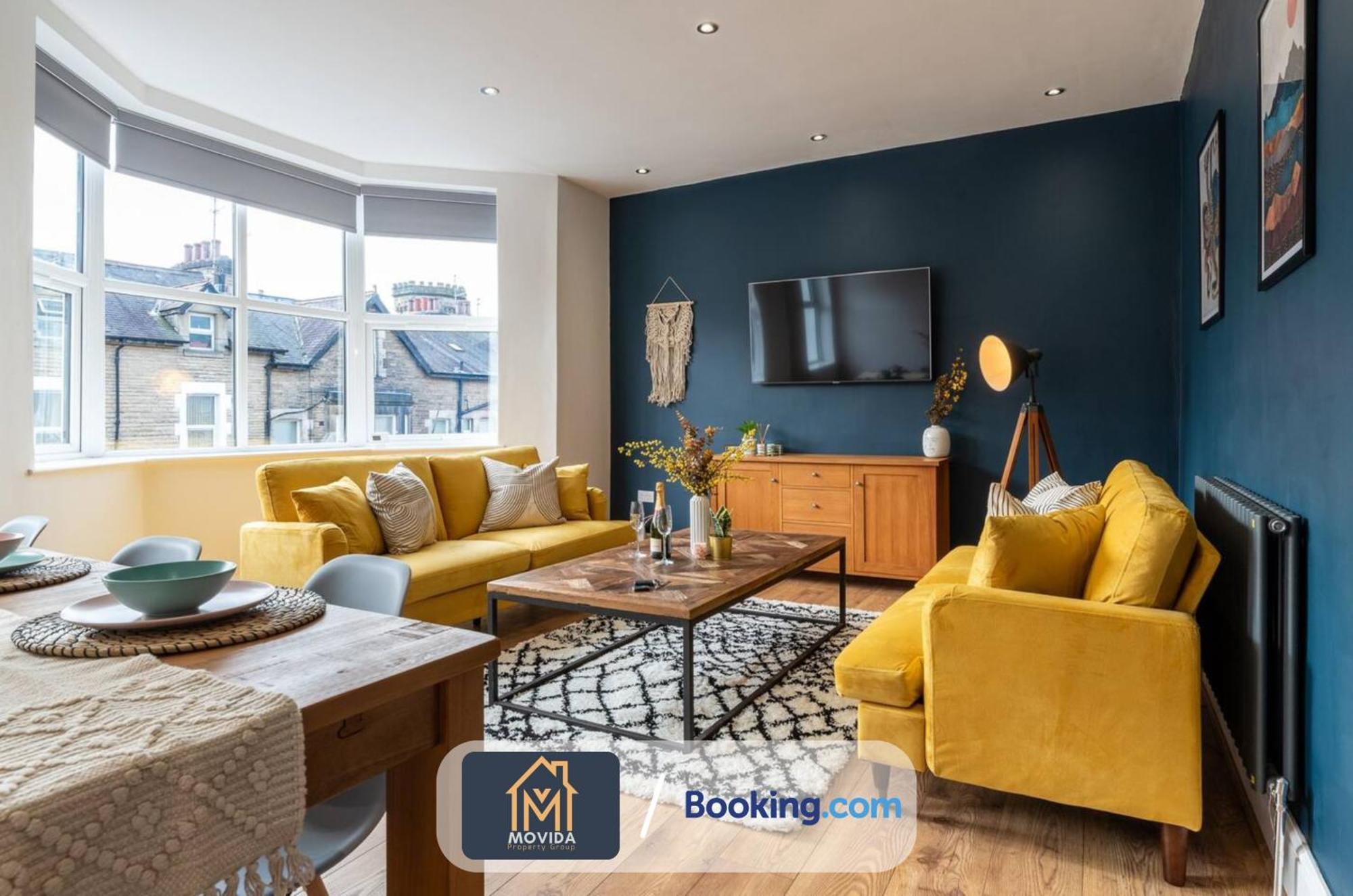 Central Elegant Three Bed Duplex By Movida Property Group Short Lets & Serviced Accommodation Χαρογκέιτ Εξωτερικό φωτογραφία
