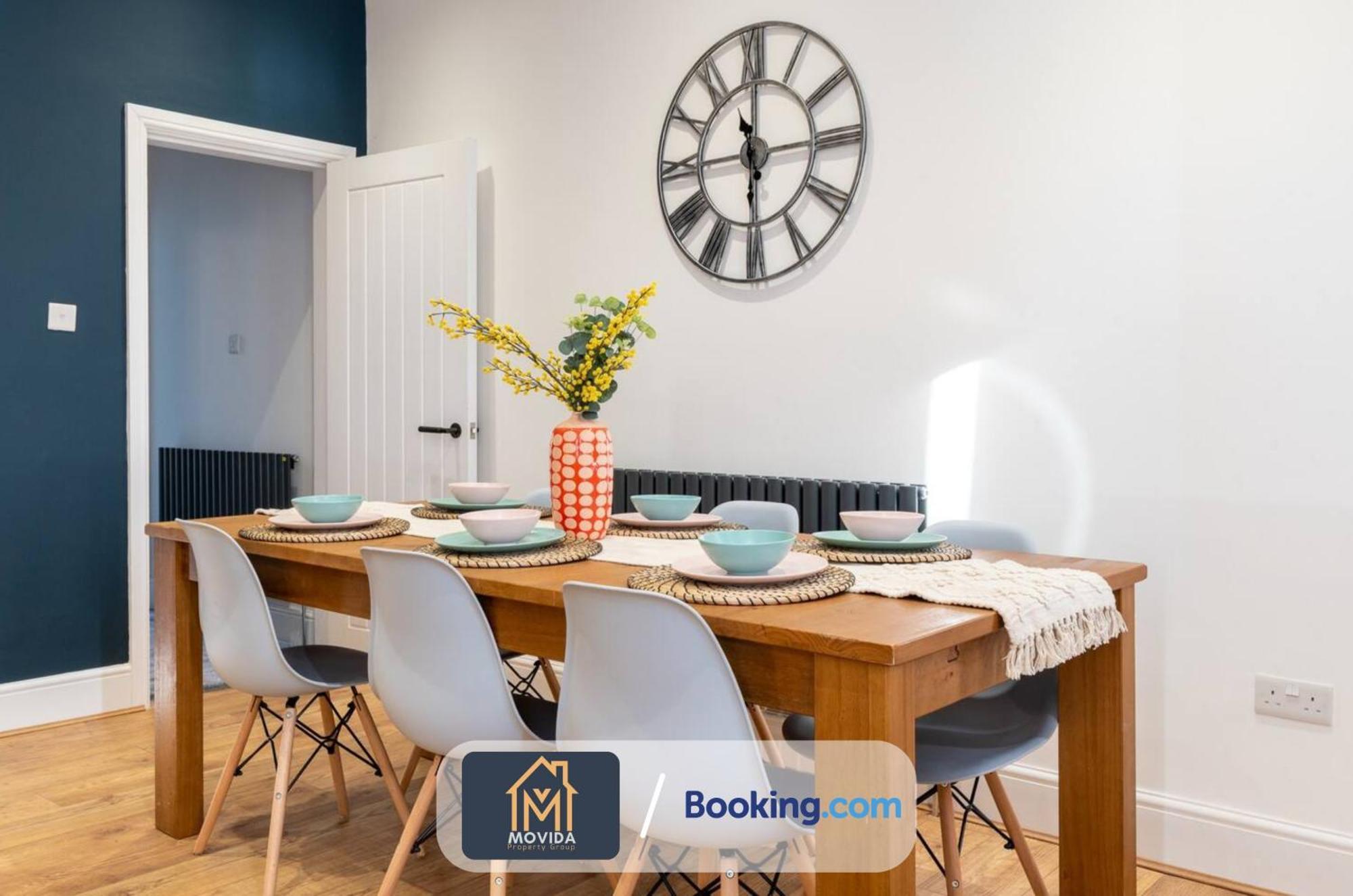 Central Elegant Three Bed Duplex By Movida Property Group Short Lets & Serviced Accommodation Χαρογκέιτ Εξωτερικό φωτογραφία