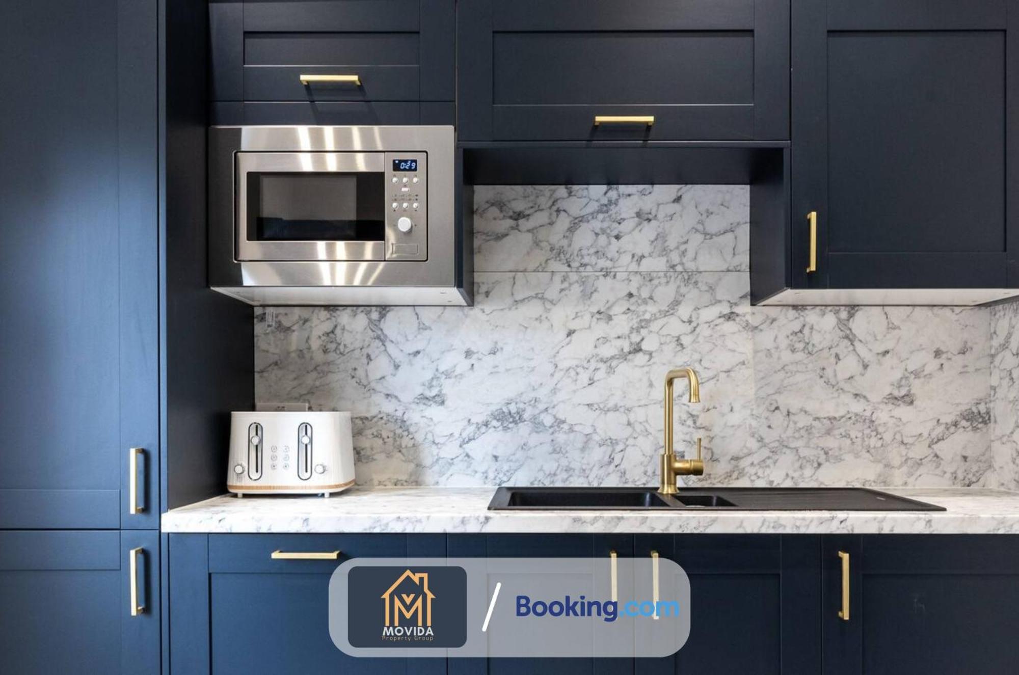 Central Elegant Three Bed Duplex By Movida Property Group Short Lets & Serviced Accommodation Χαρογκέιτ Εξωτερικό φωτογραφία